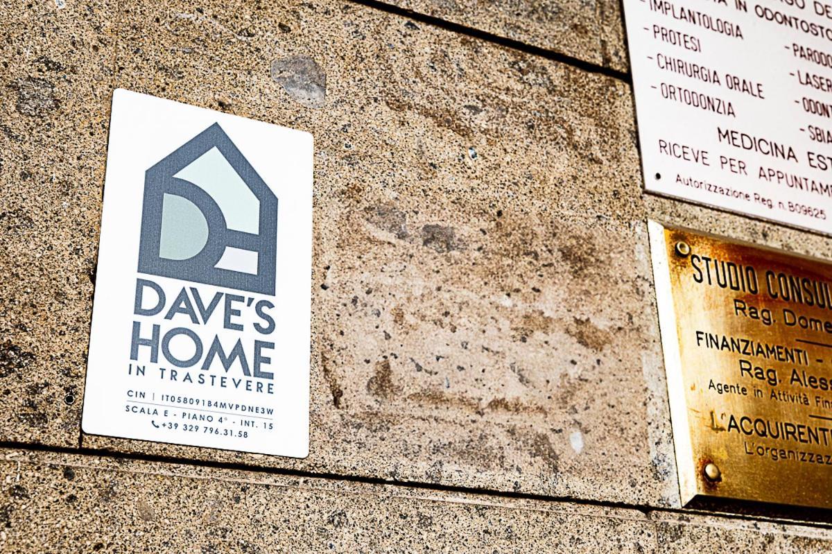 Dave'S Home In Trastevere Рим Екстериор снимка